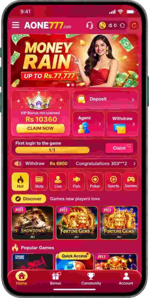 AONE 777 APK