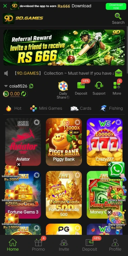 9D Games