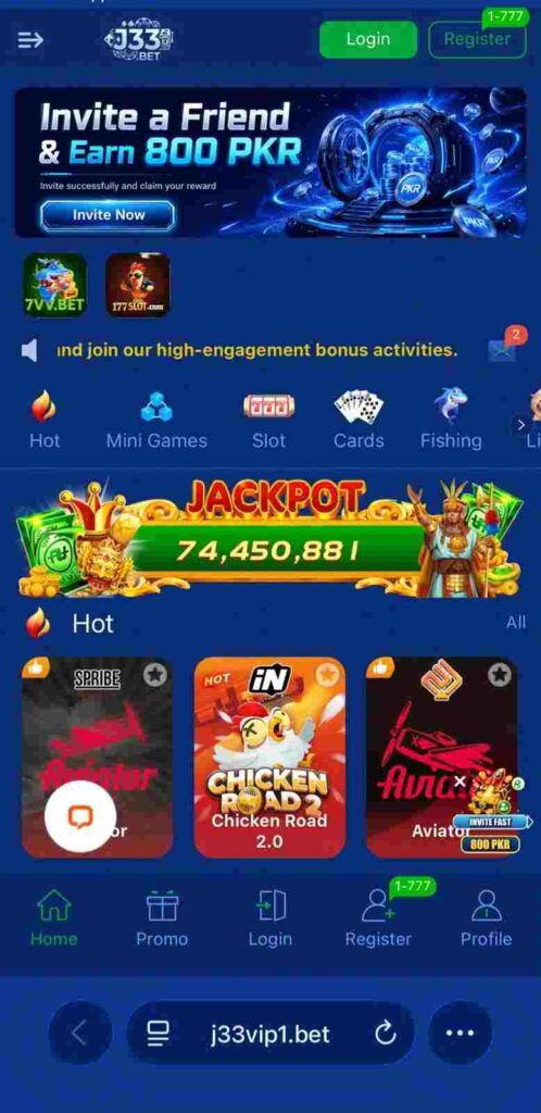 J33.BET APK
