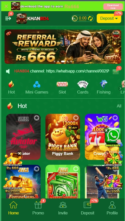 Khan804 Game Download