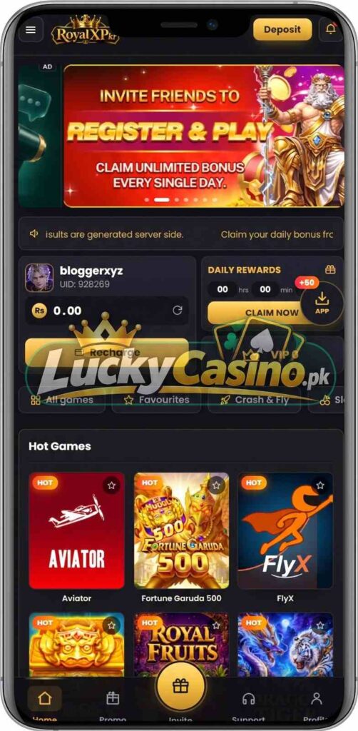 Royal X PKR Download